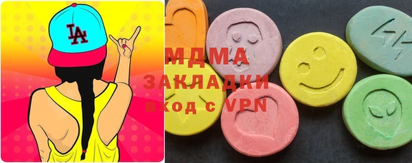 прущий лед Липки